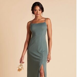 Birdy Grey Benny Dress Crepe Sea Glass